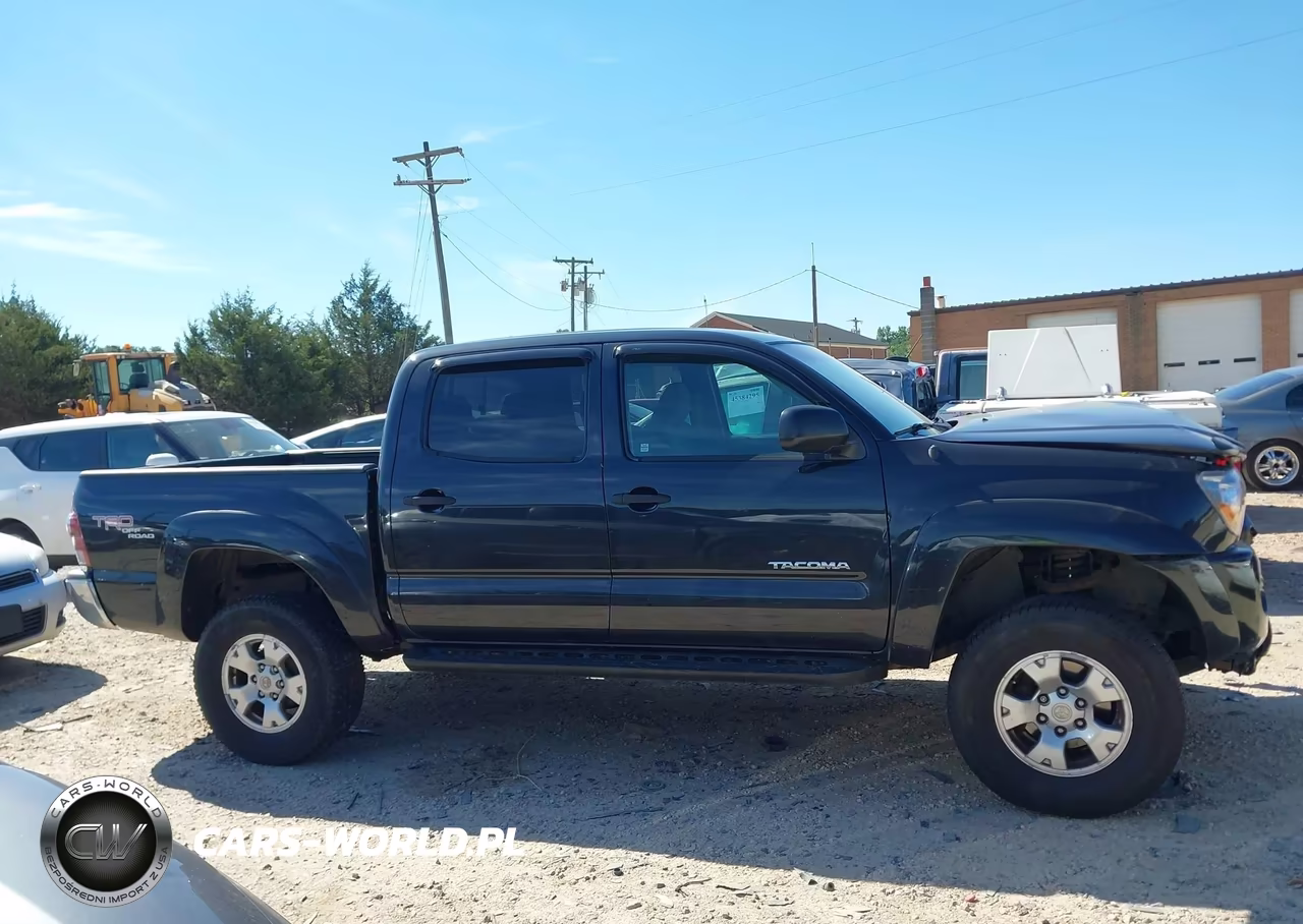 2010 Toyota Tacoma Double Cab VIN:3TMLU4EN9AM049581 - 13