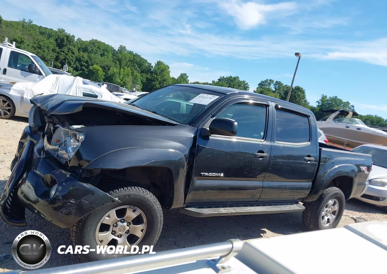 2010 Toyota Tacoma Double Cab VIN:3TMLU4EN9AM049581 - 14
