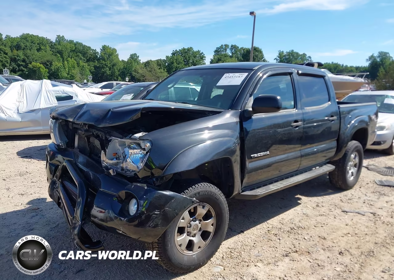2010 Toyota Tacoma Double Cab VIN:3TMLU4EN9AM049581 - 2