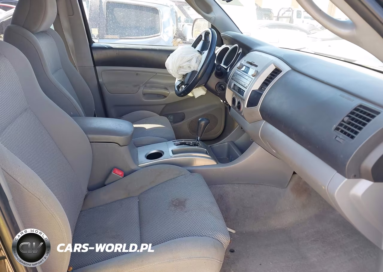 2010 Toyota Tacoma Double Cab VIN:3TMLU4EN9AM049581 - 5