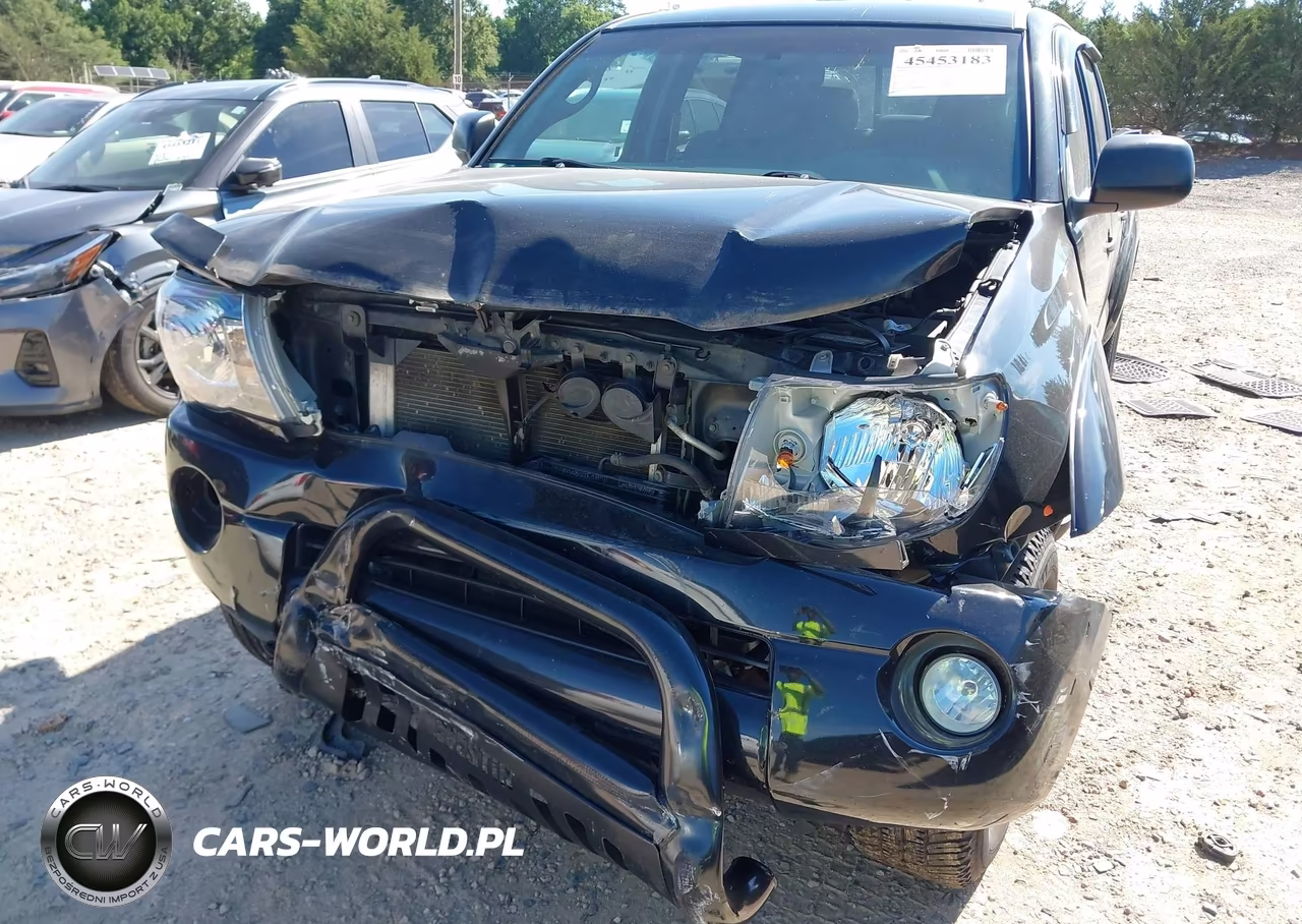 2010 Toyota Tacoma Double Cab VIN:3TMLU4EN9AM049581 - 6