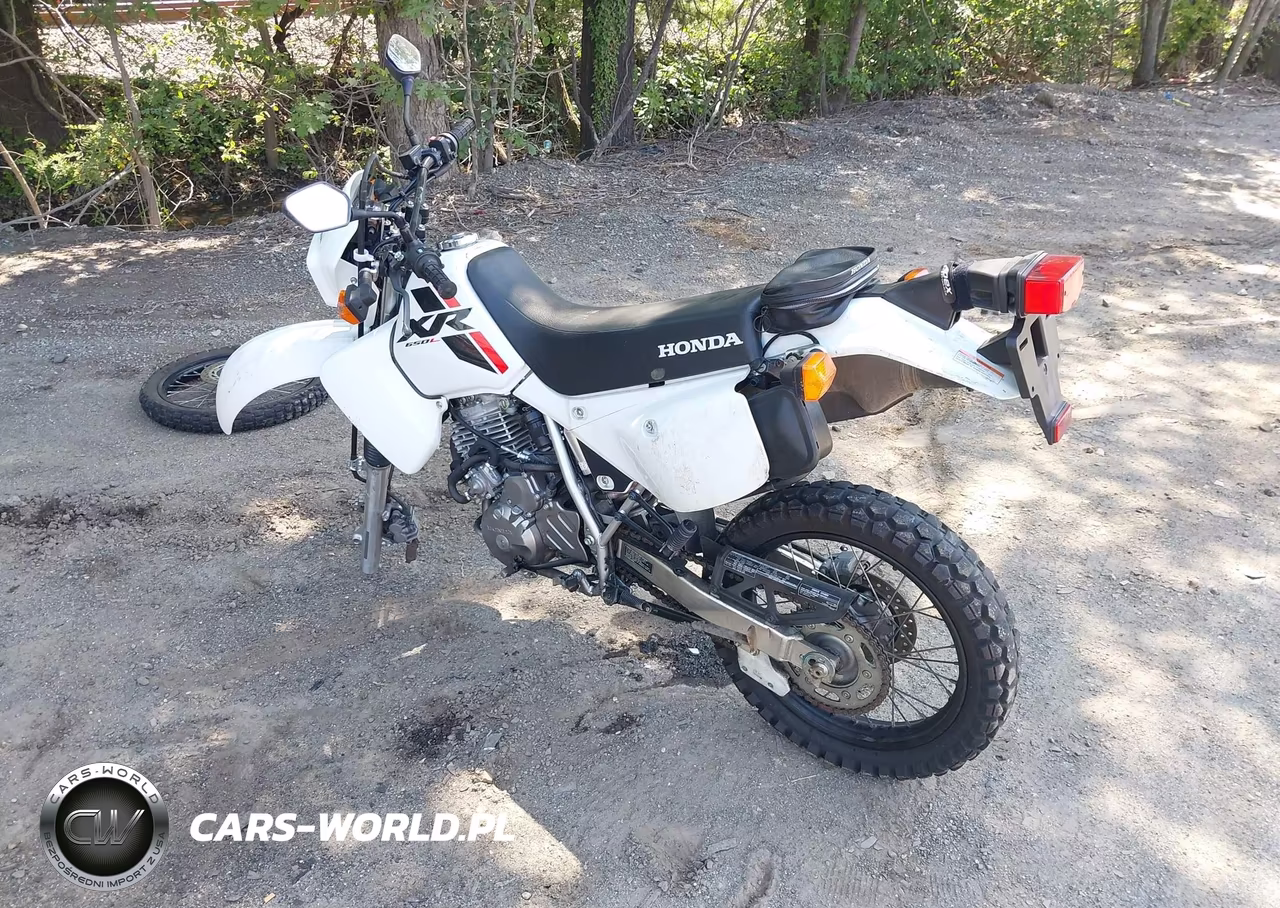 2023 Honda Xr650 L VIN:JH2RD0601PK201298 - 3