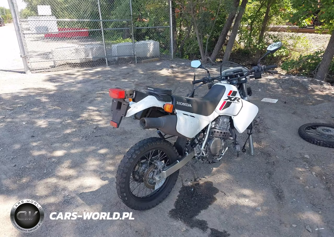 2023 Honda Xr650 L VIN:JH2RD0601PK201298 - 4