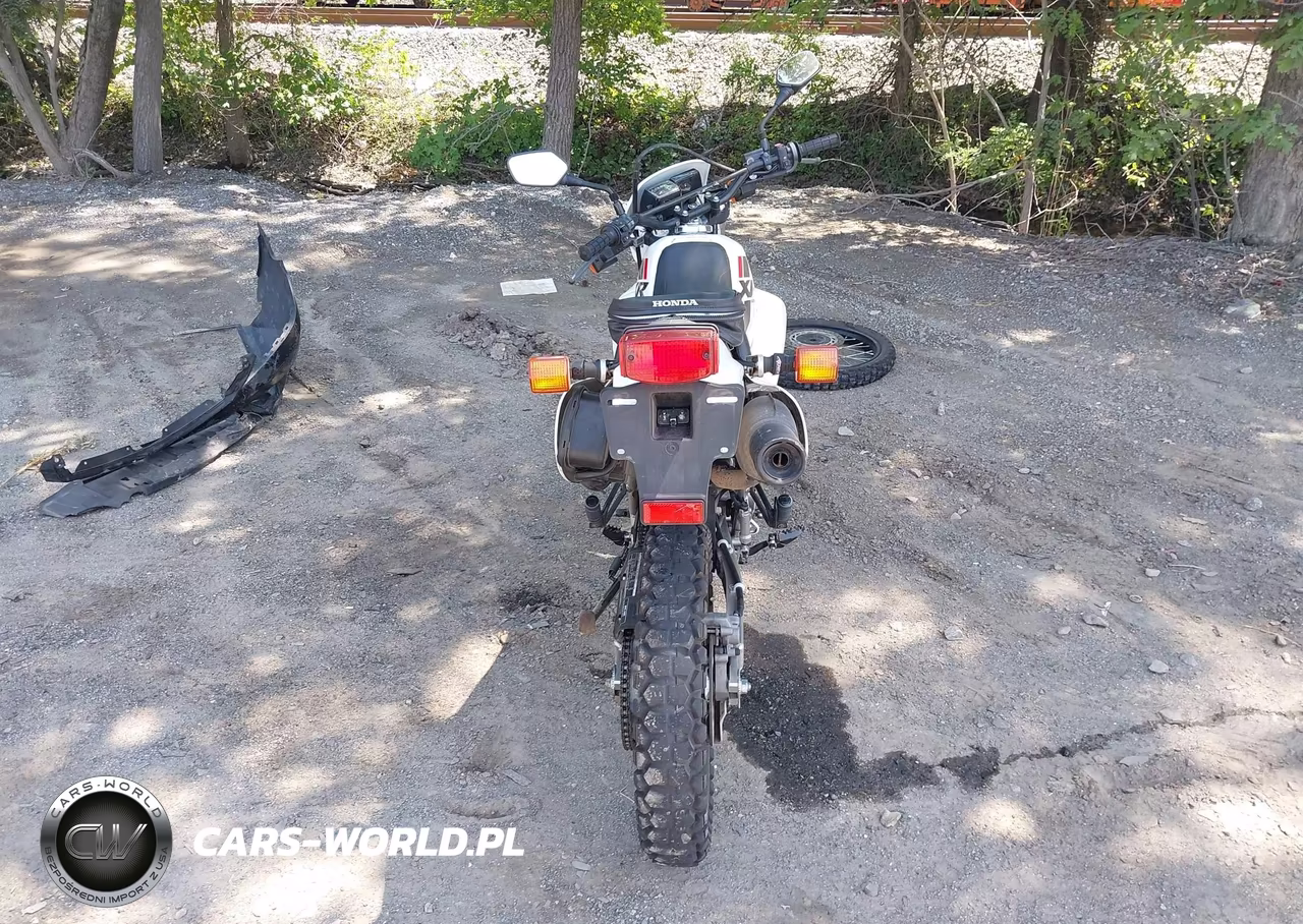 2023 Honda Xr650 L VIN:JH2RD0601PK201298 - 6