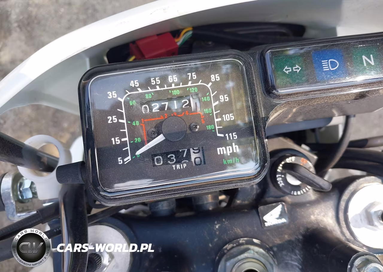 2023 Honda Xr650 L VIN:JH2RD0601PK201298 - 7