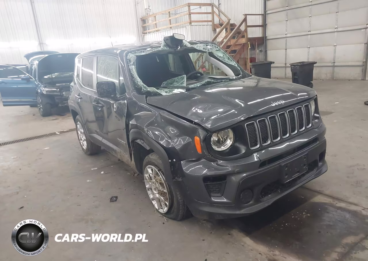 2023 Jeep Renegade Latitude 4X4 – zdjęcie 1 z 16