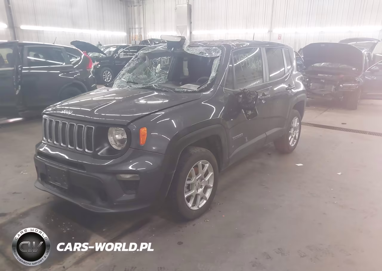 2023 Jeep Renegade Latitude 4X4 VIN:ZACNJDB14PPP30494 - 2