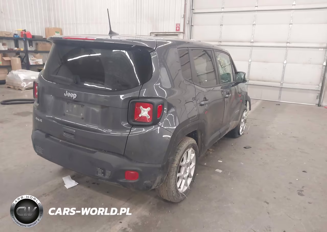 2023 Jeep Renegade Latitude 4X4 VIN:ZACNJDB14PPP30494 - 4