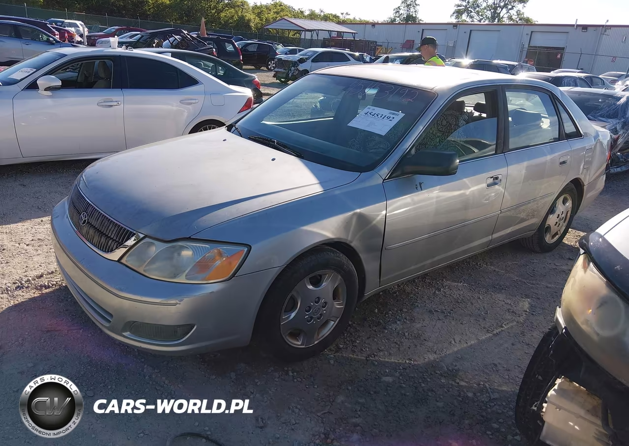 2002 Toyota Avalon Xls VIN:4T1BF28B32U197908 - 2
