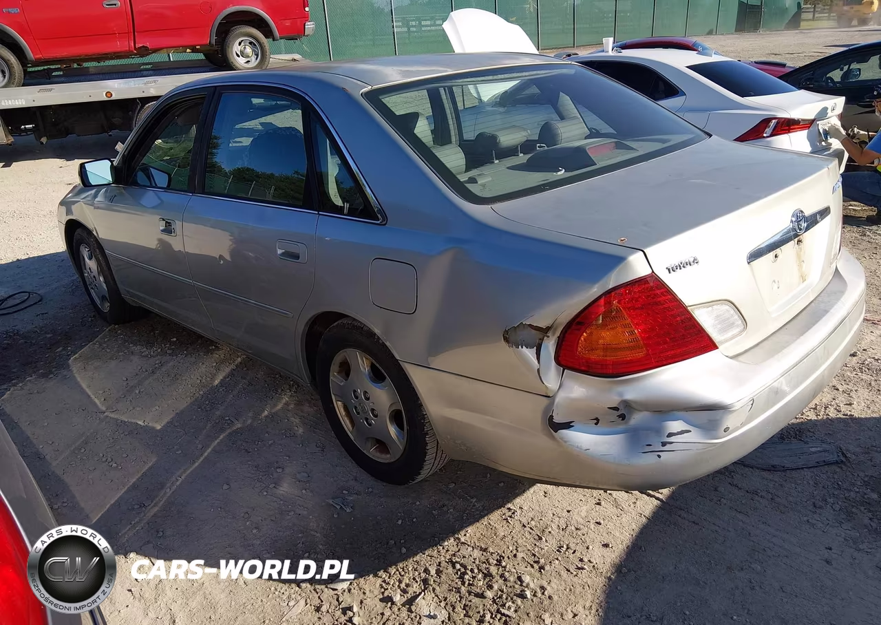 2002 Toyota Avalon Xls VIN:4T1BF28B32U197908 - 3