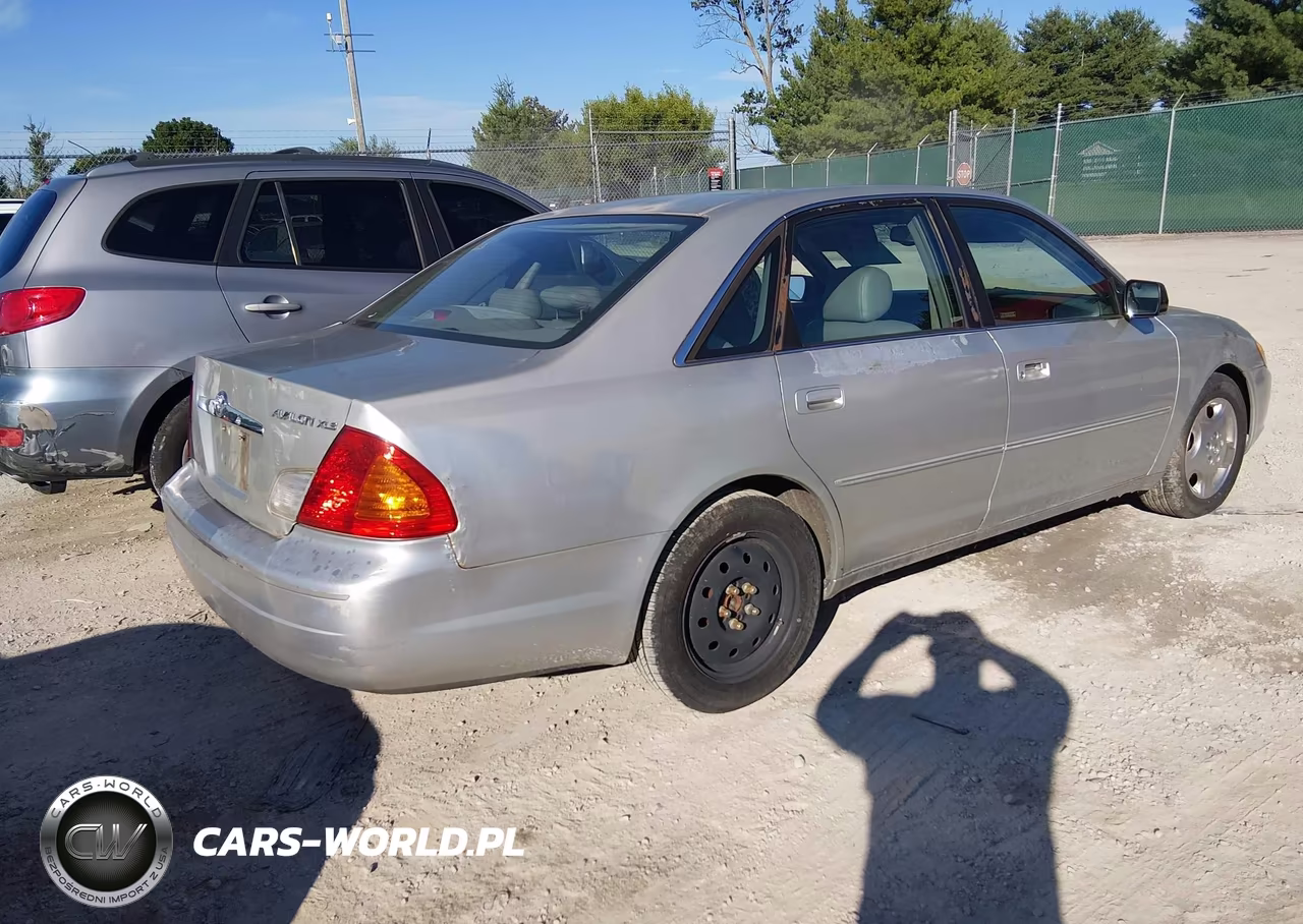 2002 Toyota Avalon Xls VIN:4T1BF28B32U197908 - 4