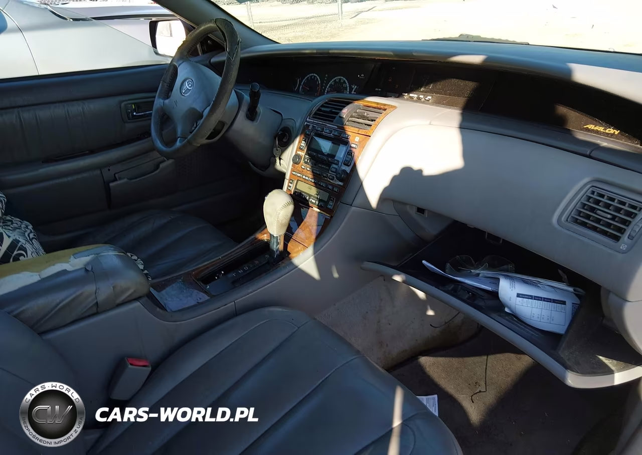2002 Toyota Avalon Xls VIN:4T1BF28B32U197908 - 5
