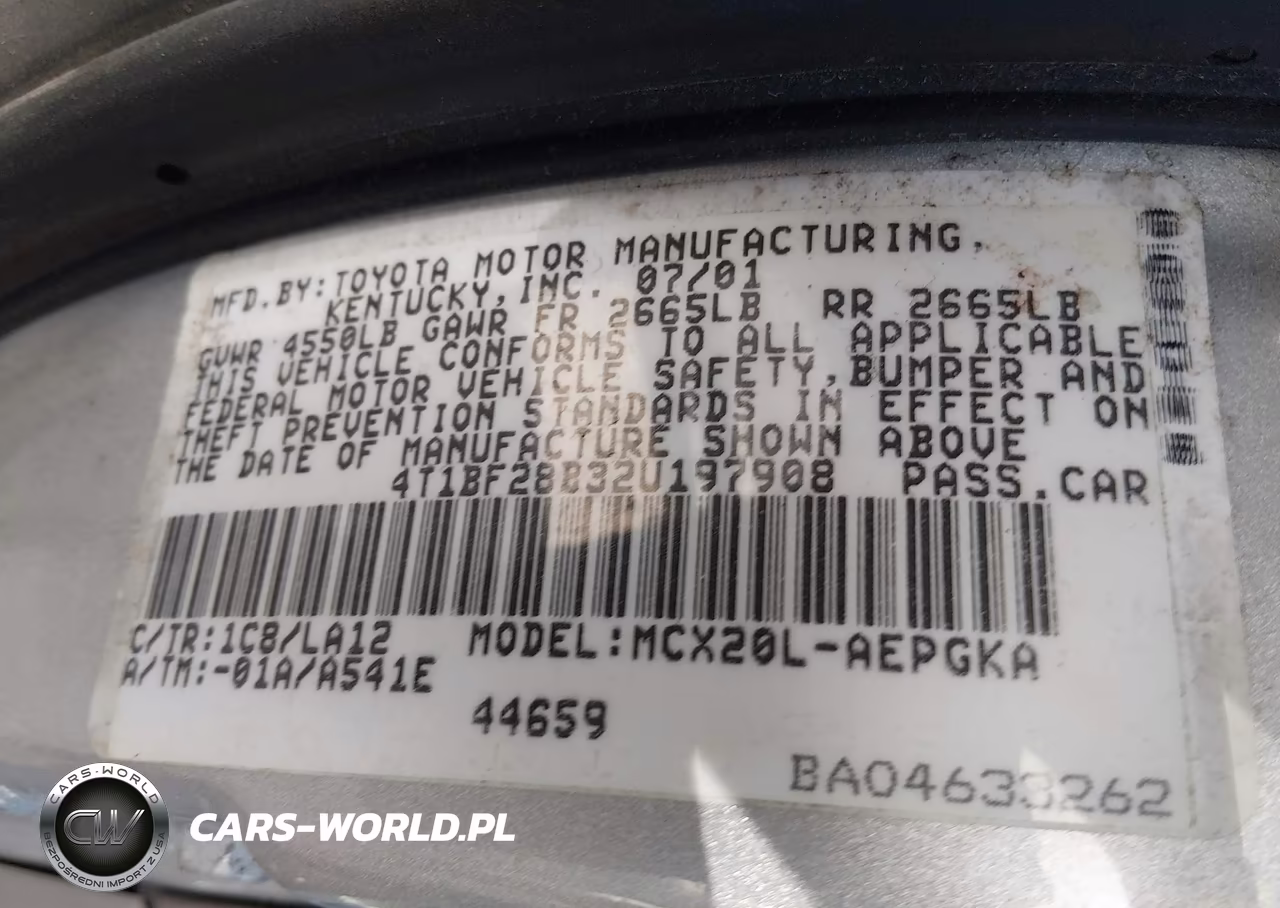 2002 Toyota Avalon Xls VIN:4T1BF28B32U197908 - 9