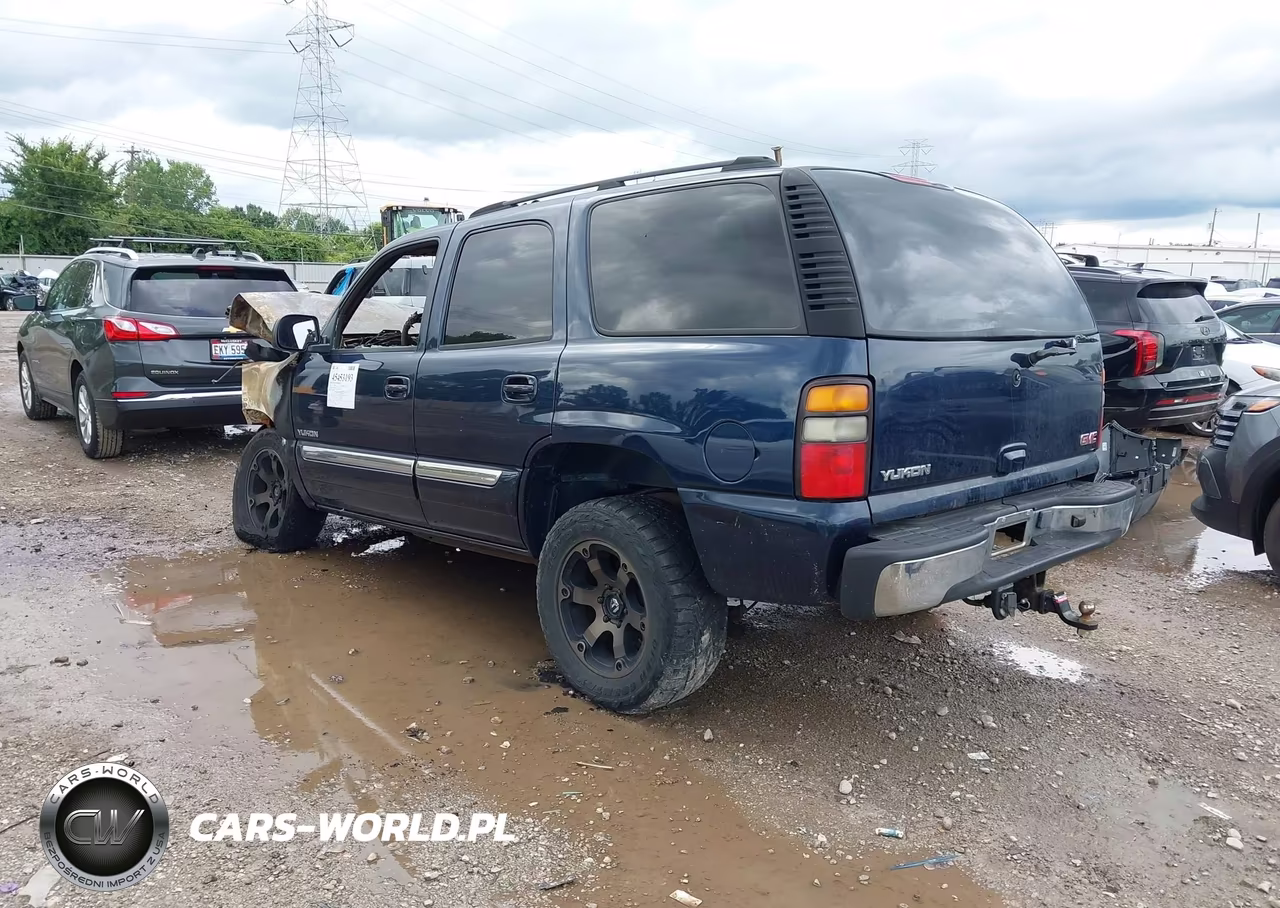 2005 GMC Yukon Slt VIN:1GKEC13T65R203233 - 3