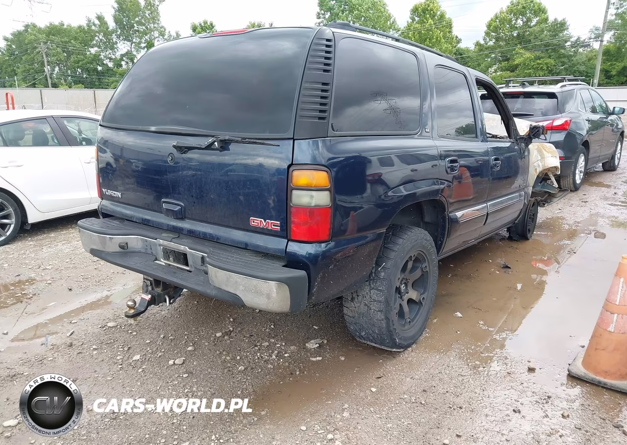 2005 GMC Yukon Slt VIN:1GKEC13T65R203233 - 4