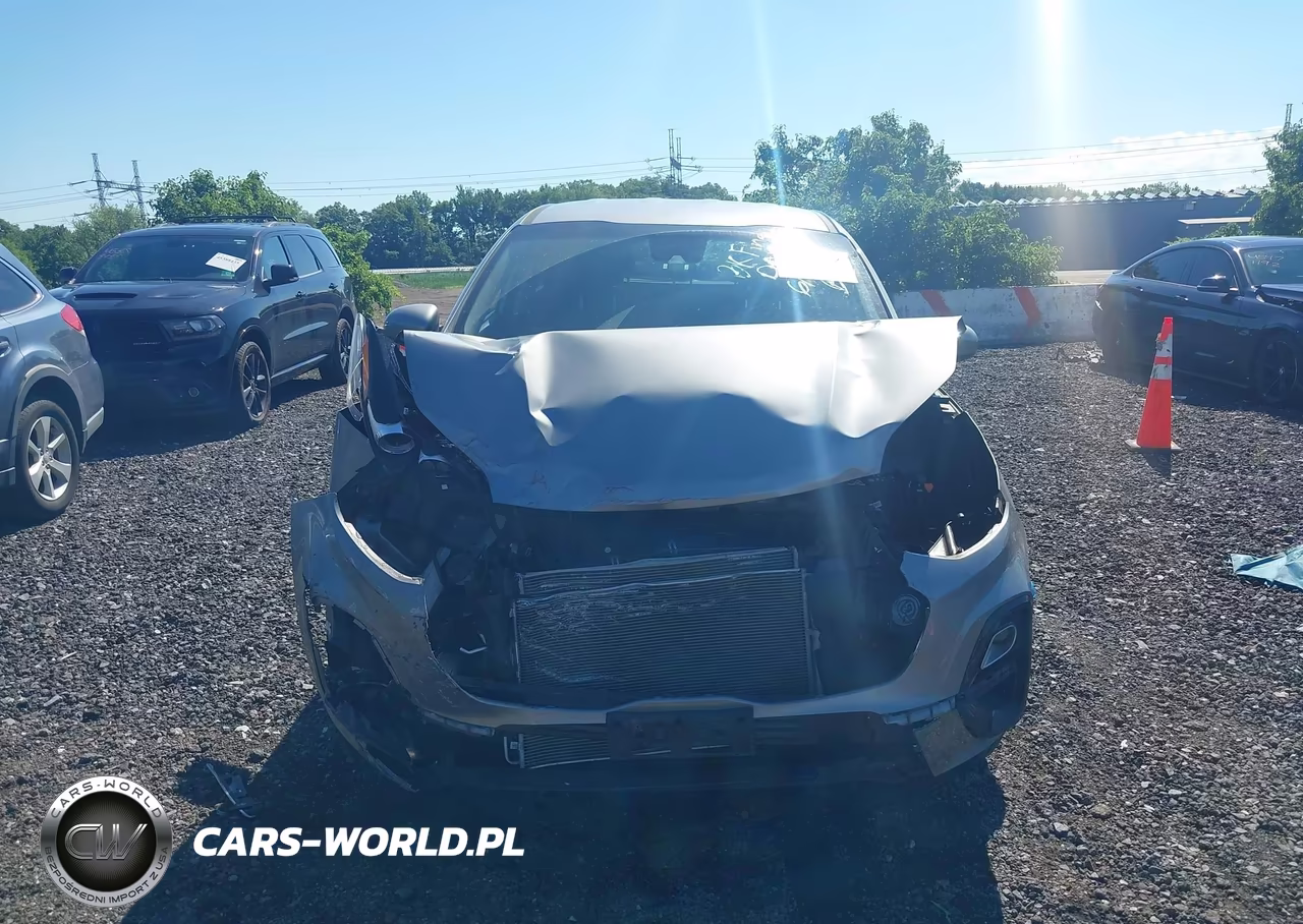 2020 Kia Sportage Lx VIN:KNDPMCAC0L7811273 - 12