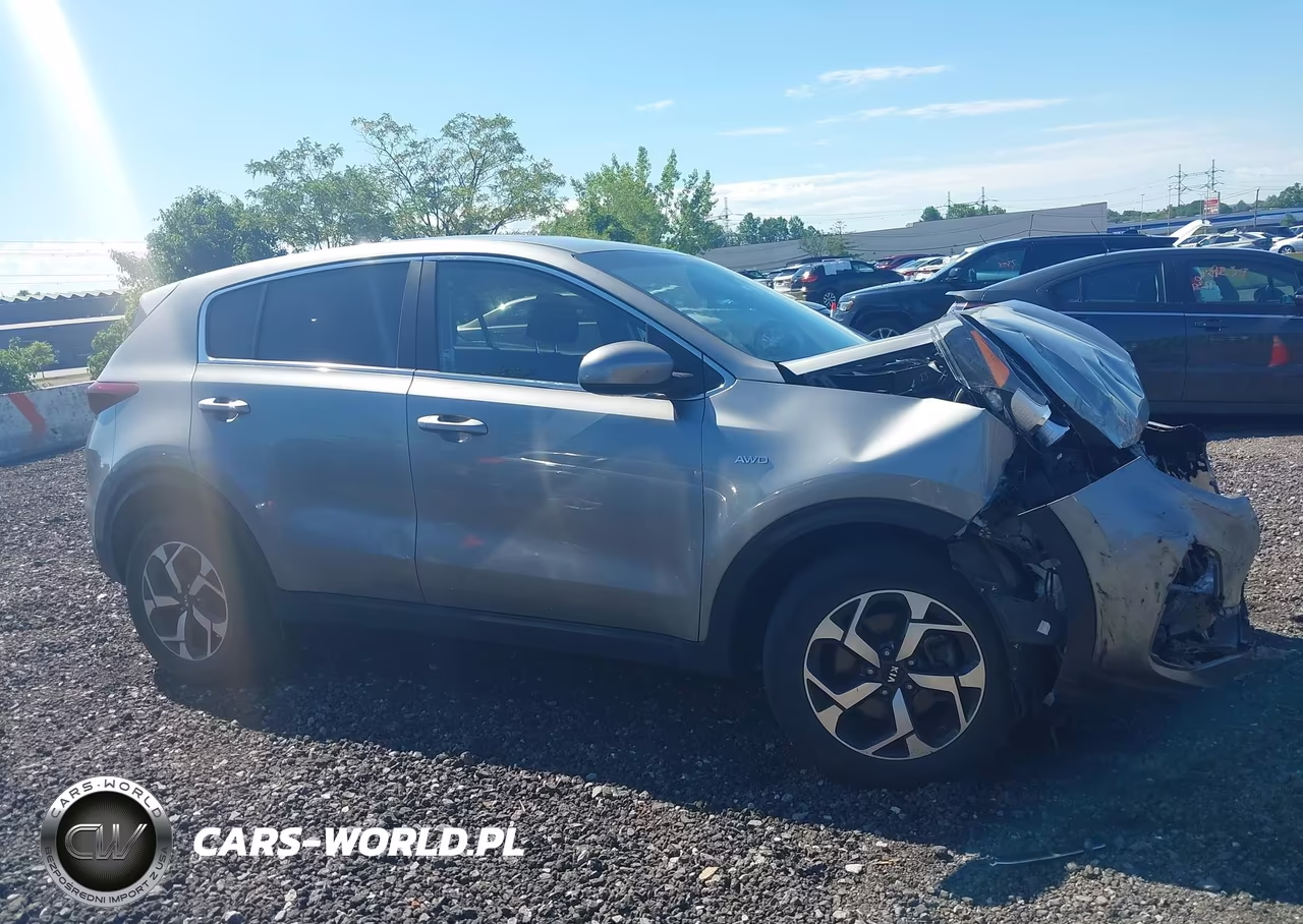 2020 Kia Sportage Lx VIN:KNDPMCAC0L7811273 - 13