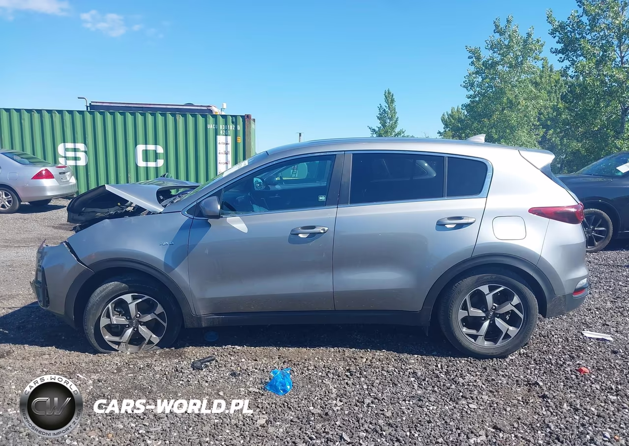 2020 Kia Sportage Lx VIN:KNDPMCAC0L7811273 - 14