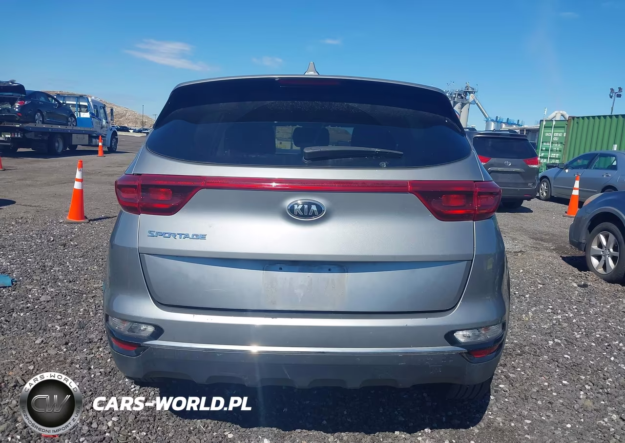 2020 Kia Sportage Lx VIN:KNDPMCAC0L7811273 - 16
