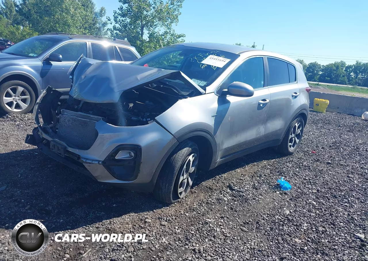 2020 Kia Sportage Lx VIN:KNDPMCAC0L7811273 - 2