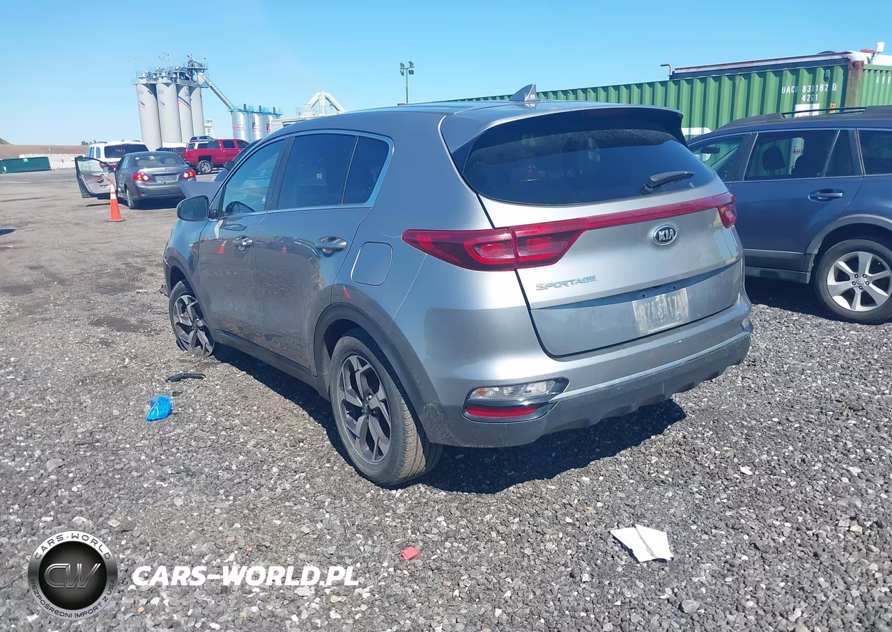 2020 Kia Sportage Lx VIN:KNDPMCAC0L7811273 - 3