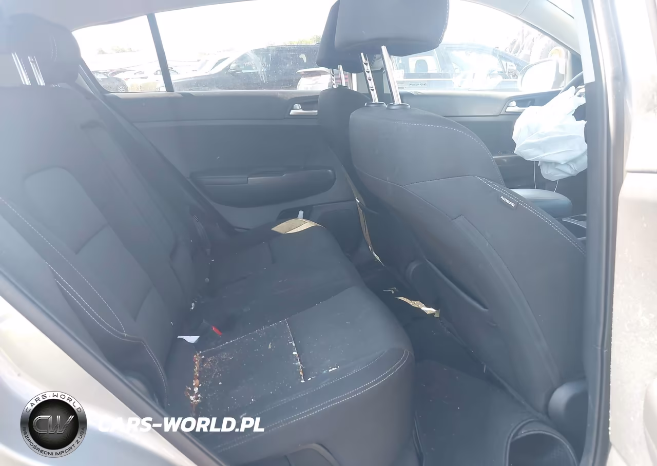 2020 Kia Sportage Lx VIN:KNDPMCAC0L7811273 - 8