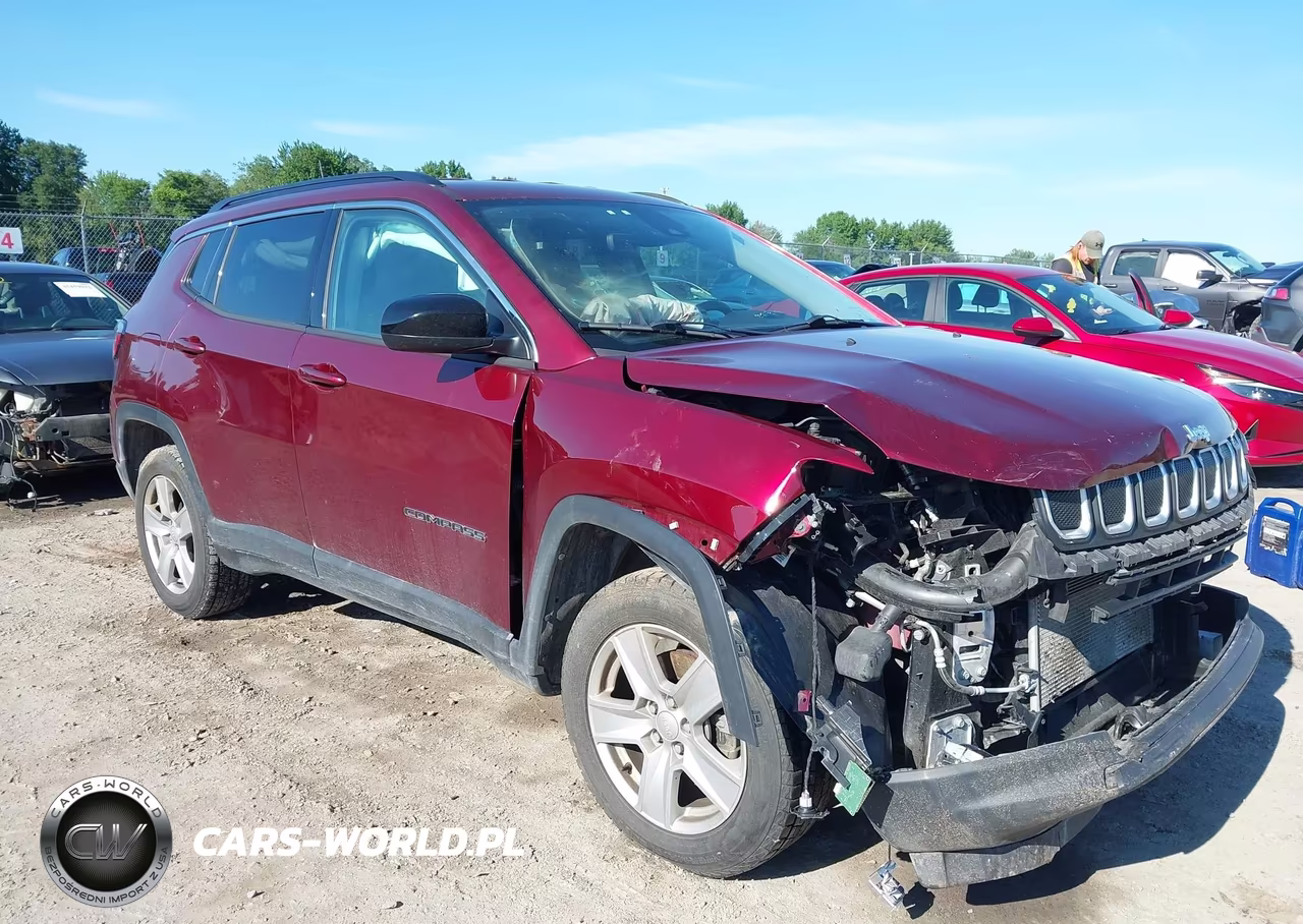 2022 Jeep Compass Latitude 4X4 – zdjęcie 1 z 17