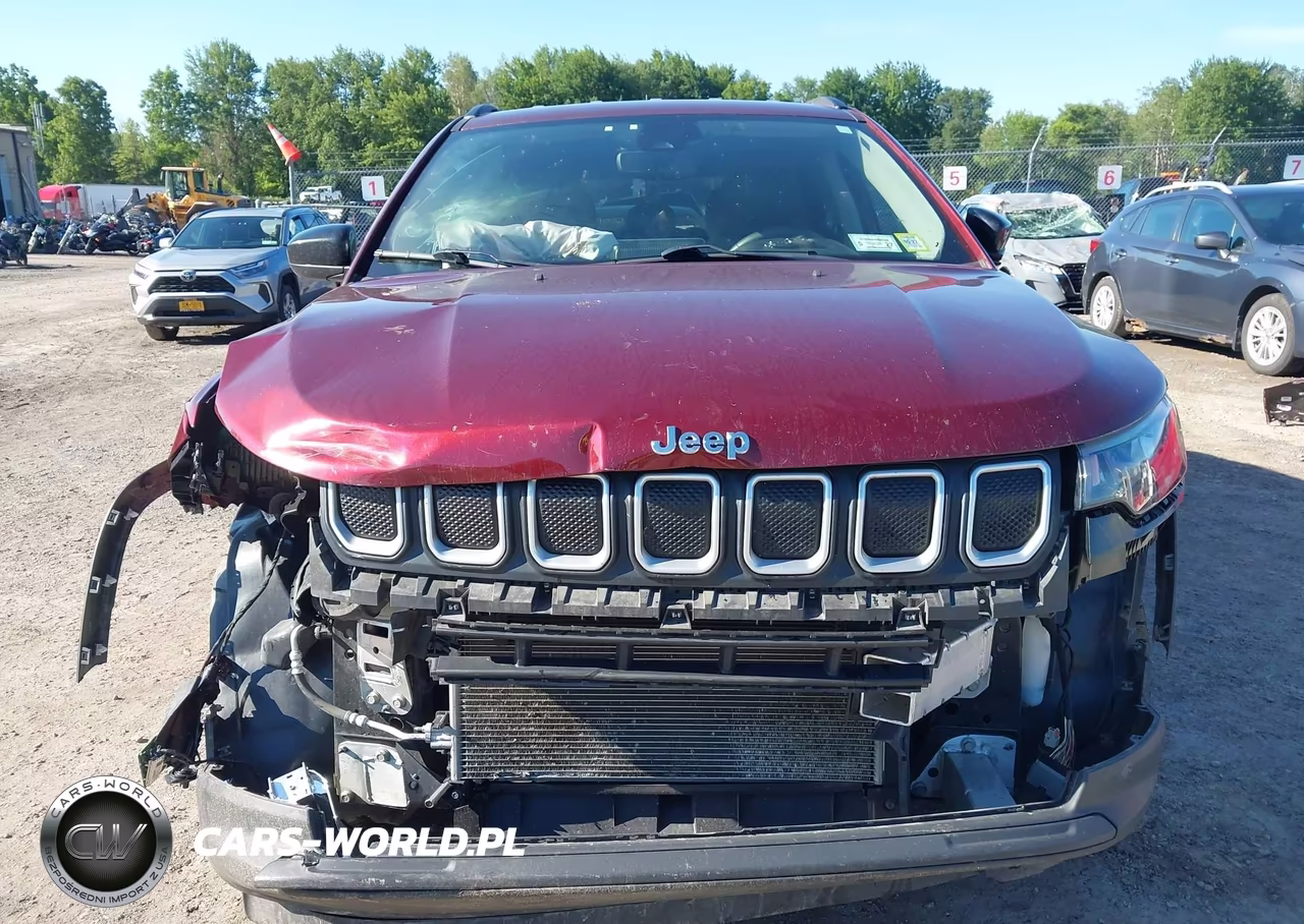 2022 Jeep Compass Latitude 4X4 VIN:3C4NJDBB2NT124905 - 13