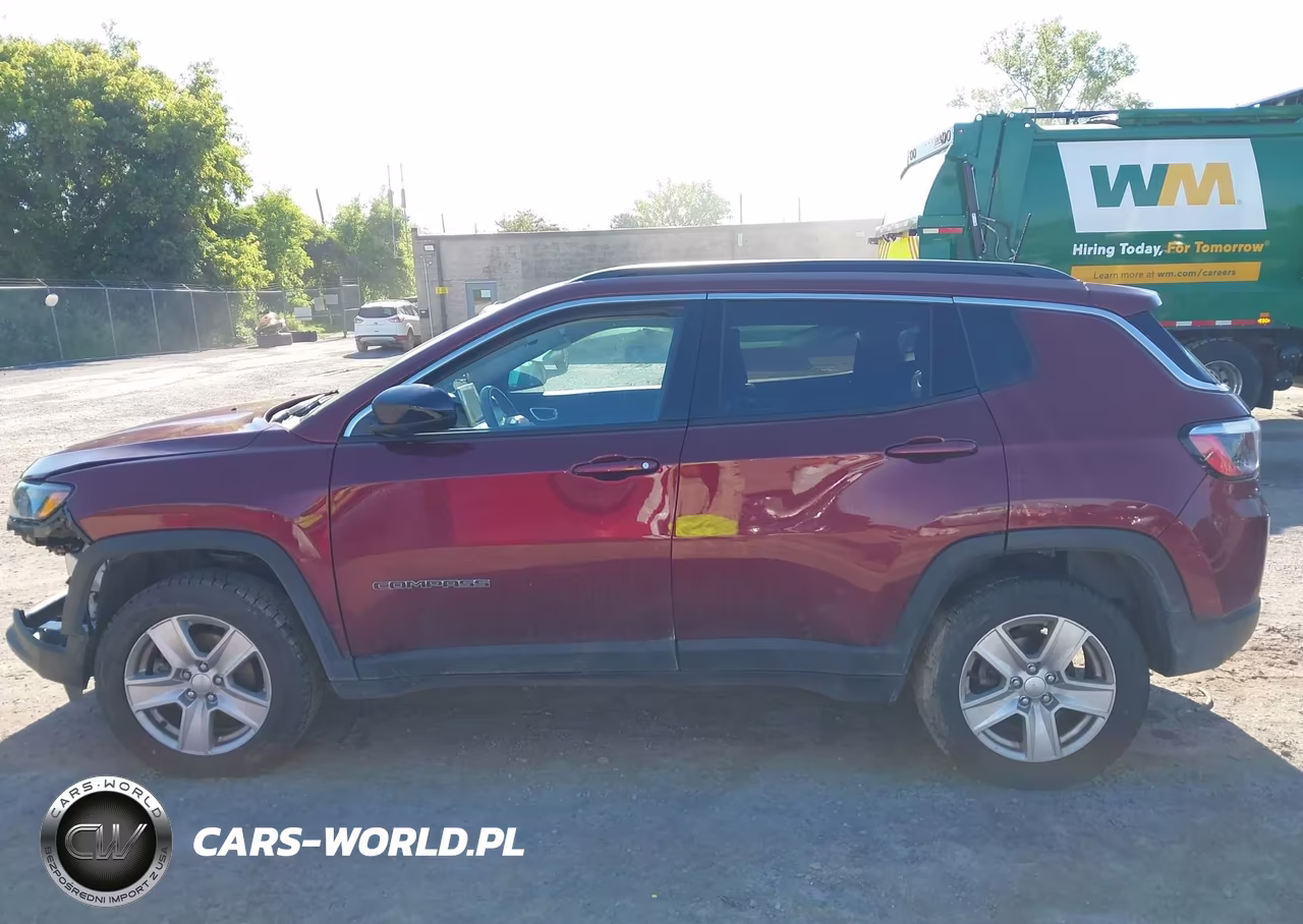 2022 Jeep Compass Latitude 4X4 VIN:3C4NJDBB2NT124905 - 15