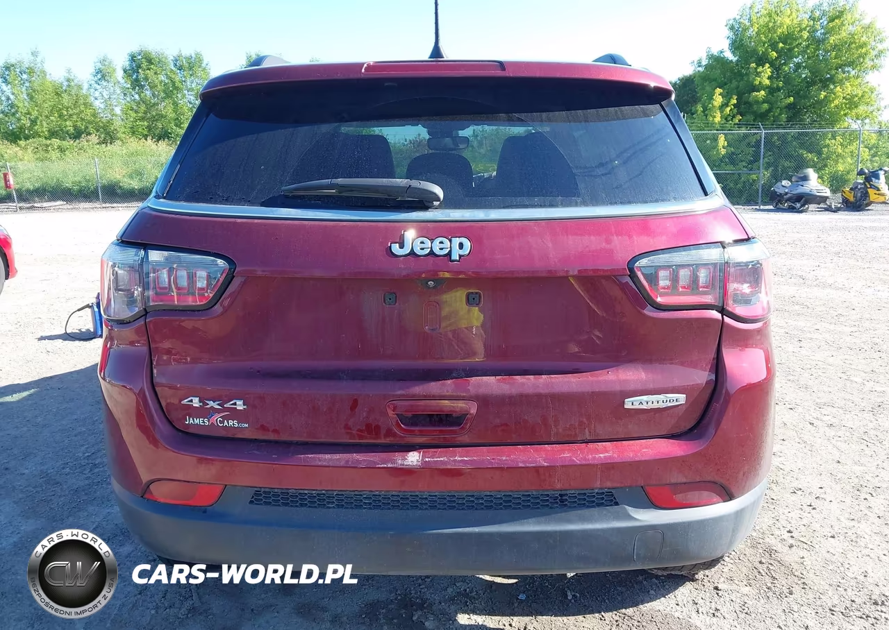 2022 Jeep Compass Latitude 4X4 VIN:3C4NJDBB2NT124905 - 17