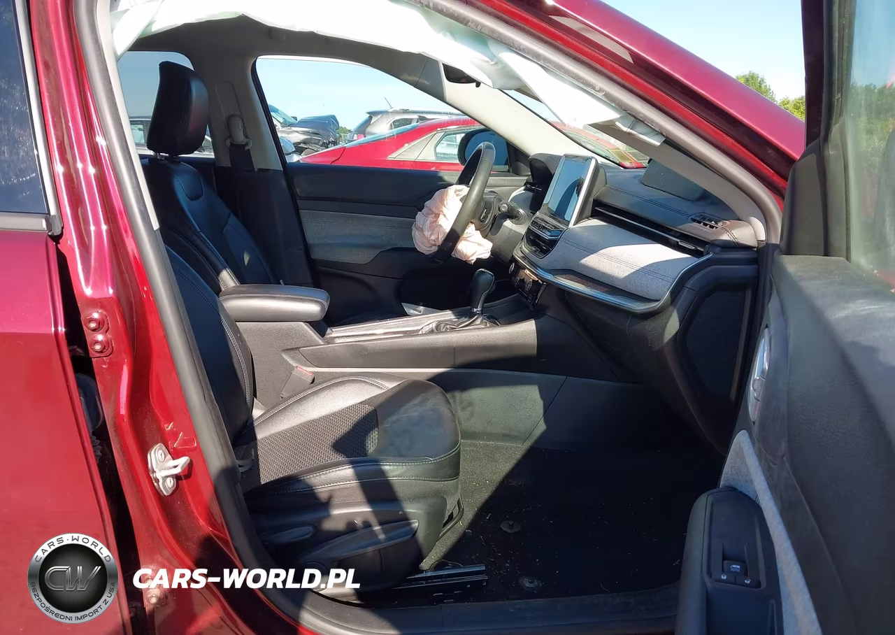 2022 Jeep Compass Latitude 4X4 VIN:3C4NJDBB2NT124905 - 5