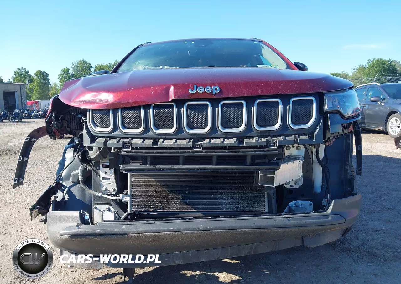 2022 Jeep Compass Latitude 4X4 VIN:3C4NJDBB2NT124905 - 6