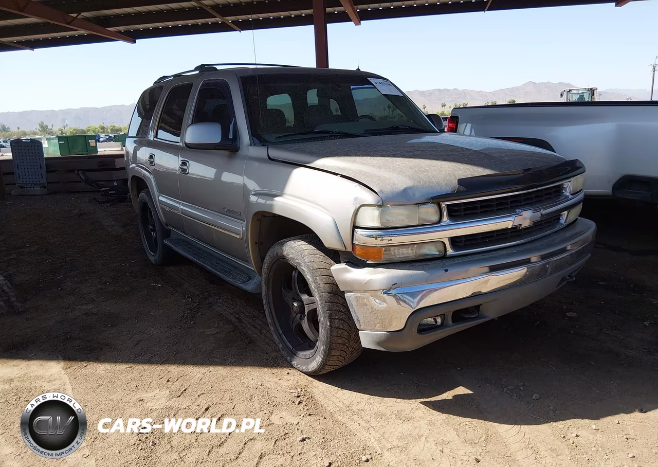 2002 Chevrolet Tahoe Lt