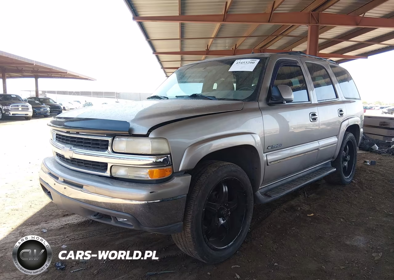 2002 Chevrolet Tahoe Lt VIN:1GNEK13Z02R239621 - 13