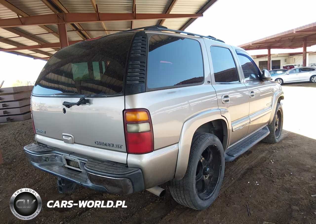 2002 Chevrolet Tahoe Lt VIN:1GNEK13Z02R239621 - 16