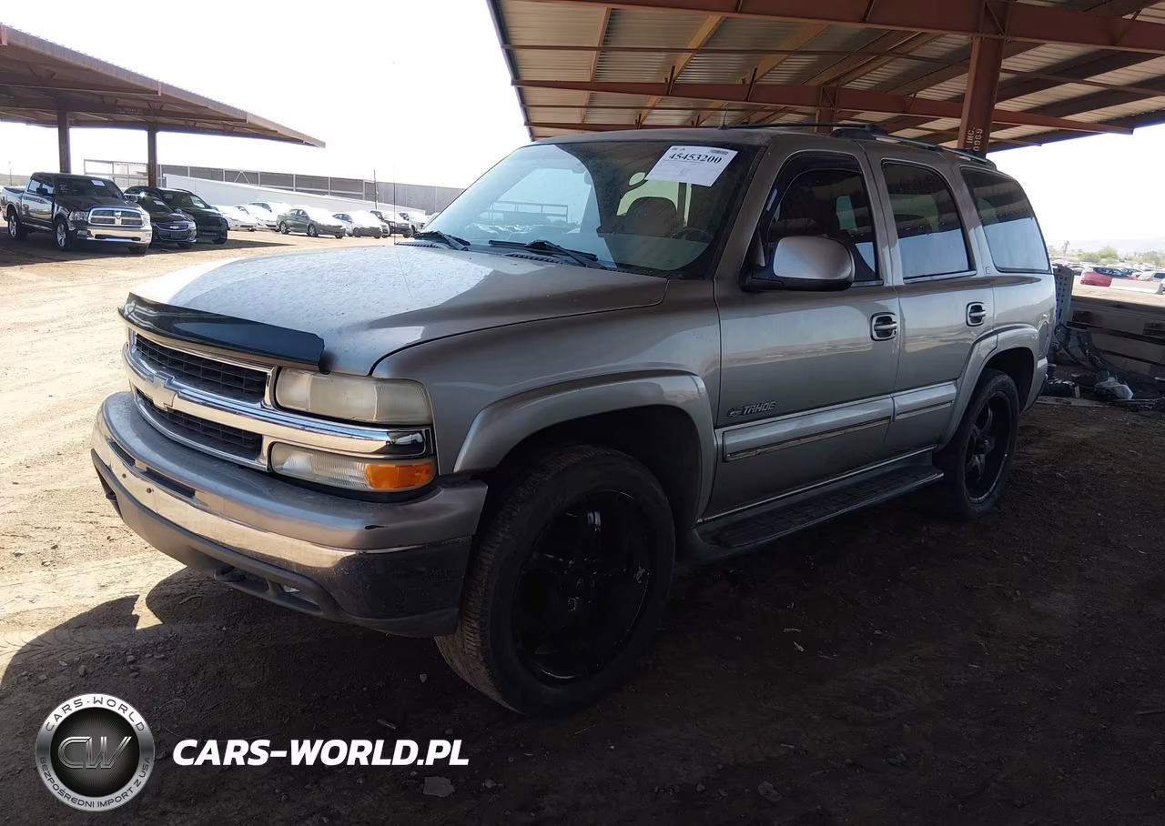 2002 Chevrolet Tahoe Lt VIN:1GNEK13Z02R239621 - 2