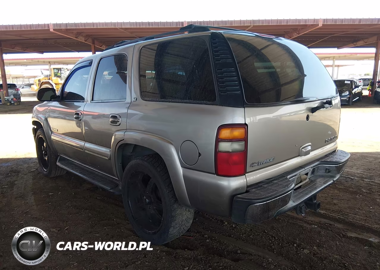 2002 Chevrolet Tahoe Lt VIN:1GNEK13Z02R239621 - 3