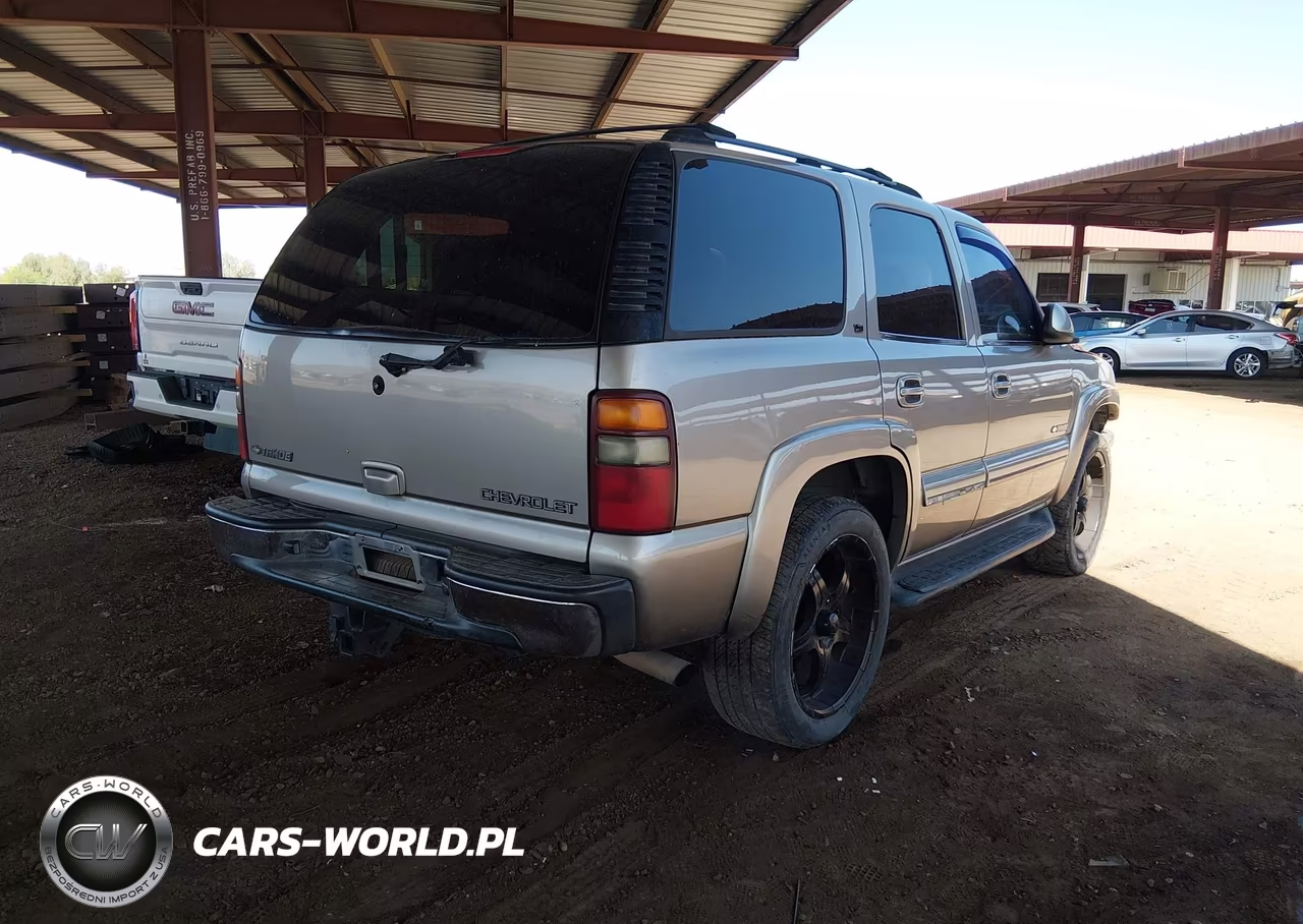 2002 Chevrolet Tahoe Lt VIN:1GNEK13Z02R239621 - 4