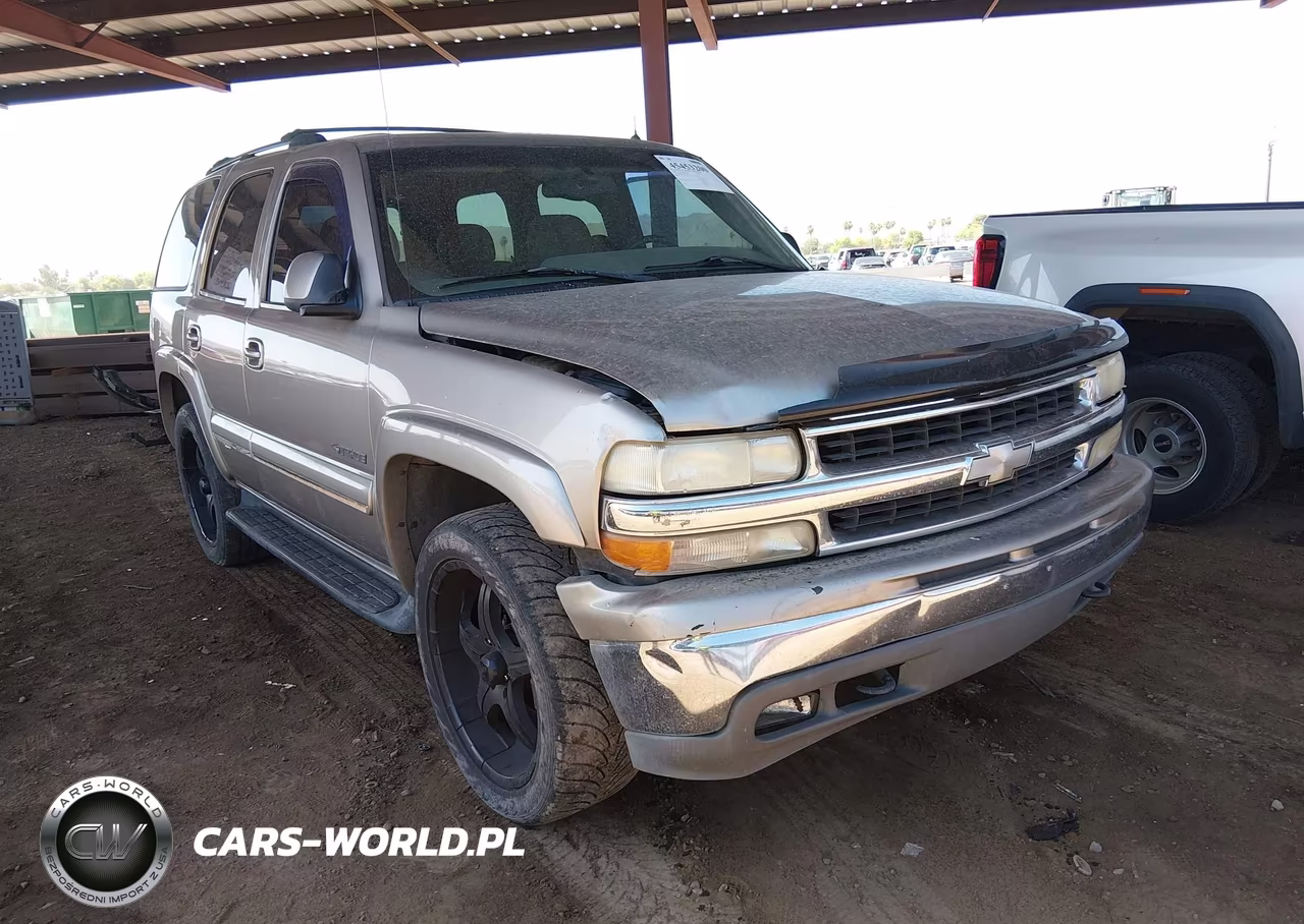 2002 Chevrolet Tahoe Lt VIN:1GNEK13Z02R239621 - 6