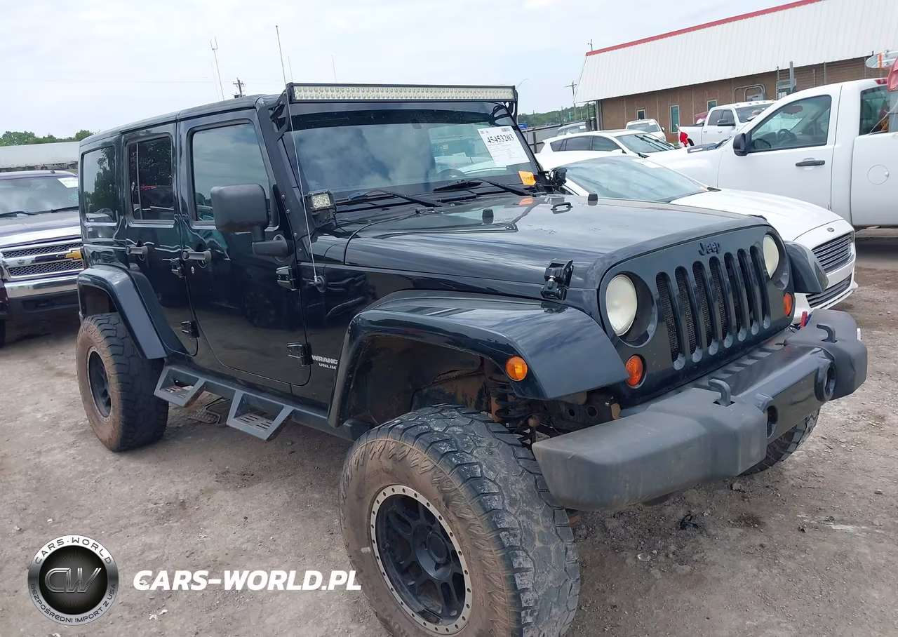 2012 Jeep Wrangler Unlimited Sahara