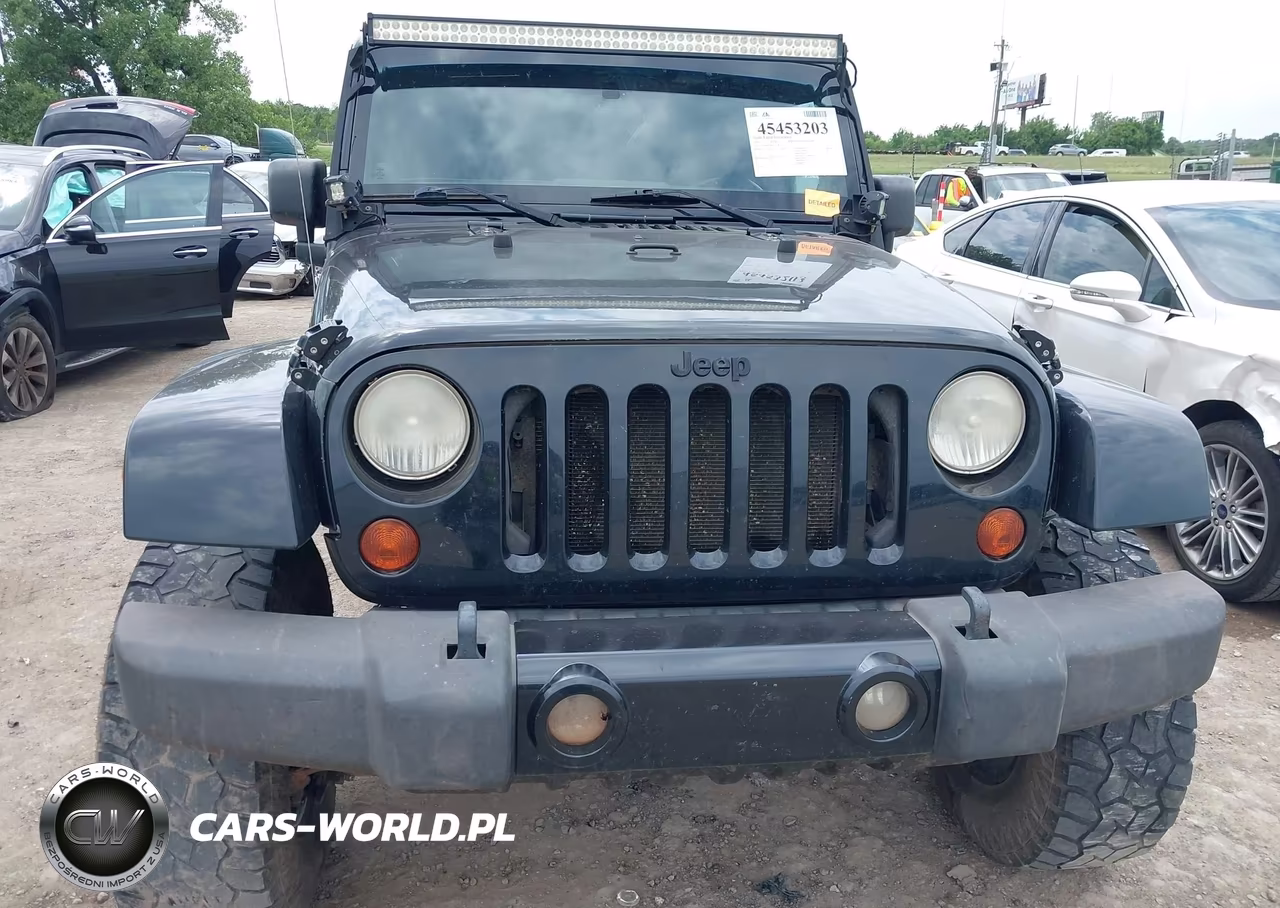 2012 Jeep Wrangler Unlimited Sahara VIN:1C4BJWEG8CL271387 - 13