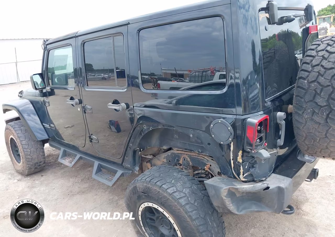 2012 Jeep Wrangler Unlimited Sahara VIN:1C4BJWEG8CL271387 - 15
