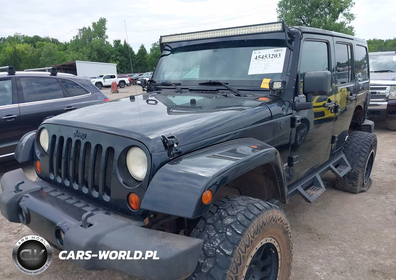 2012 Jeep Wrangler Unlimited Sahara VIN:1C4BJWEG8CL271387 - 2