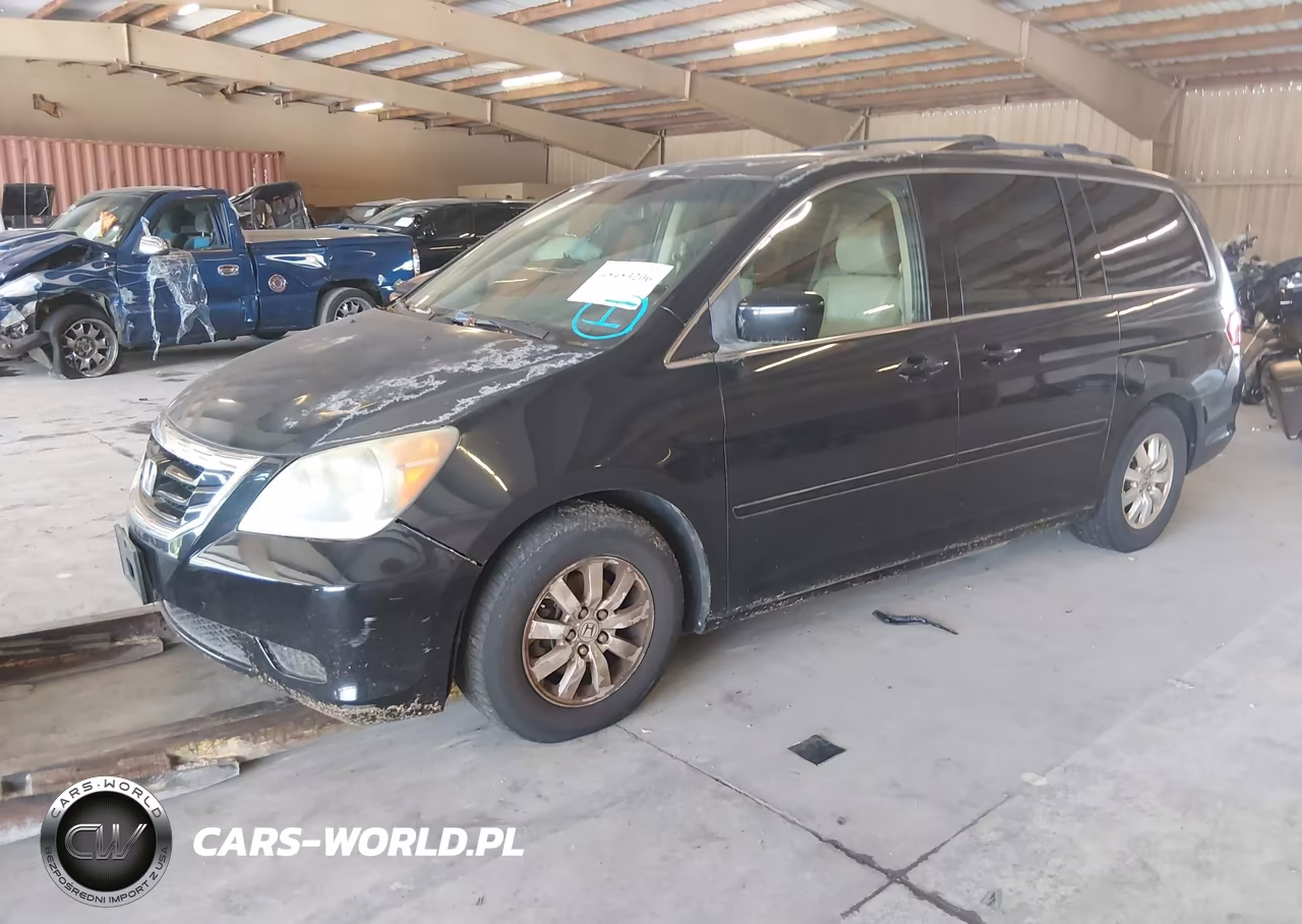 2008 Honda Odyssey Ex-L VIN:5FNRL38648B116517 - 2