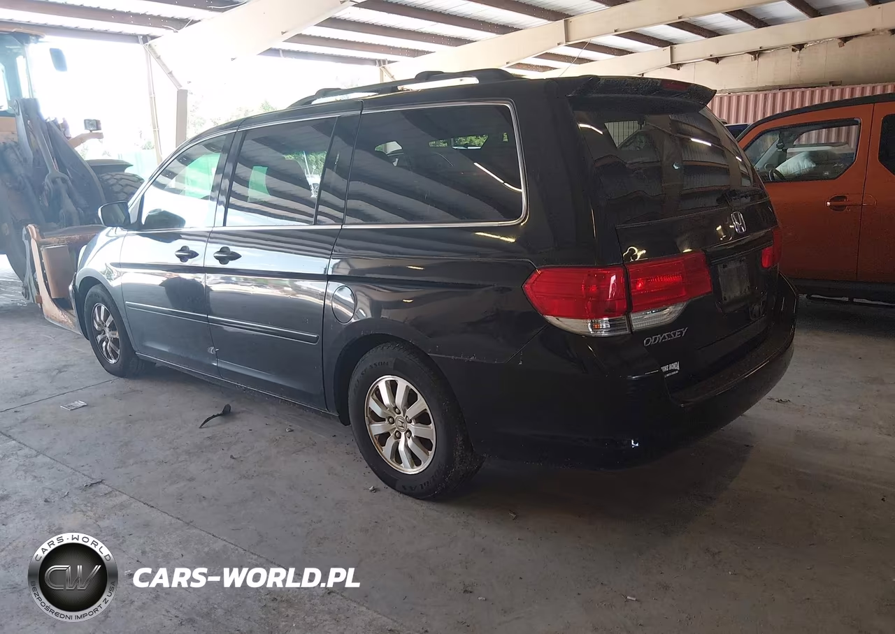 2008 Honda Odyssey Ex-L VIN:5FNRL38648B116517 - 3