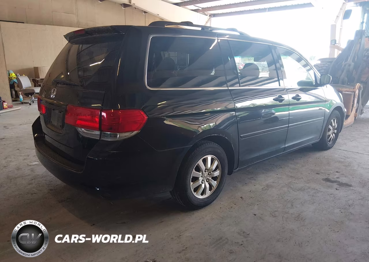 2008 Honda Odyssey Ex-L VIN:5FNRL38648B116517 - 4