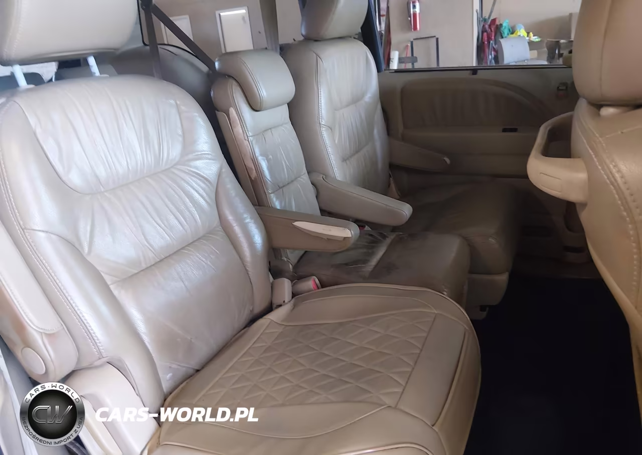 2008 Honda Odyssey Ex-L VIN:5FNRL38648B116517 - 8