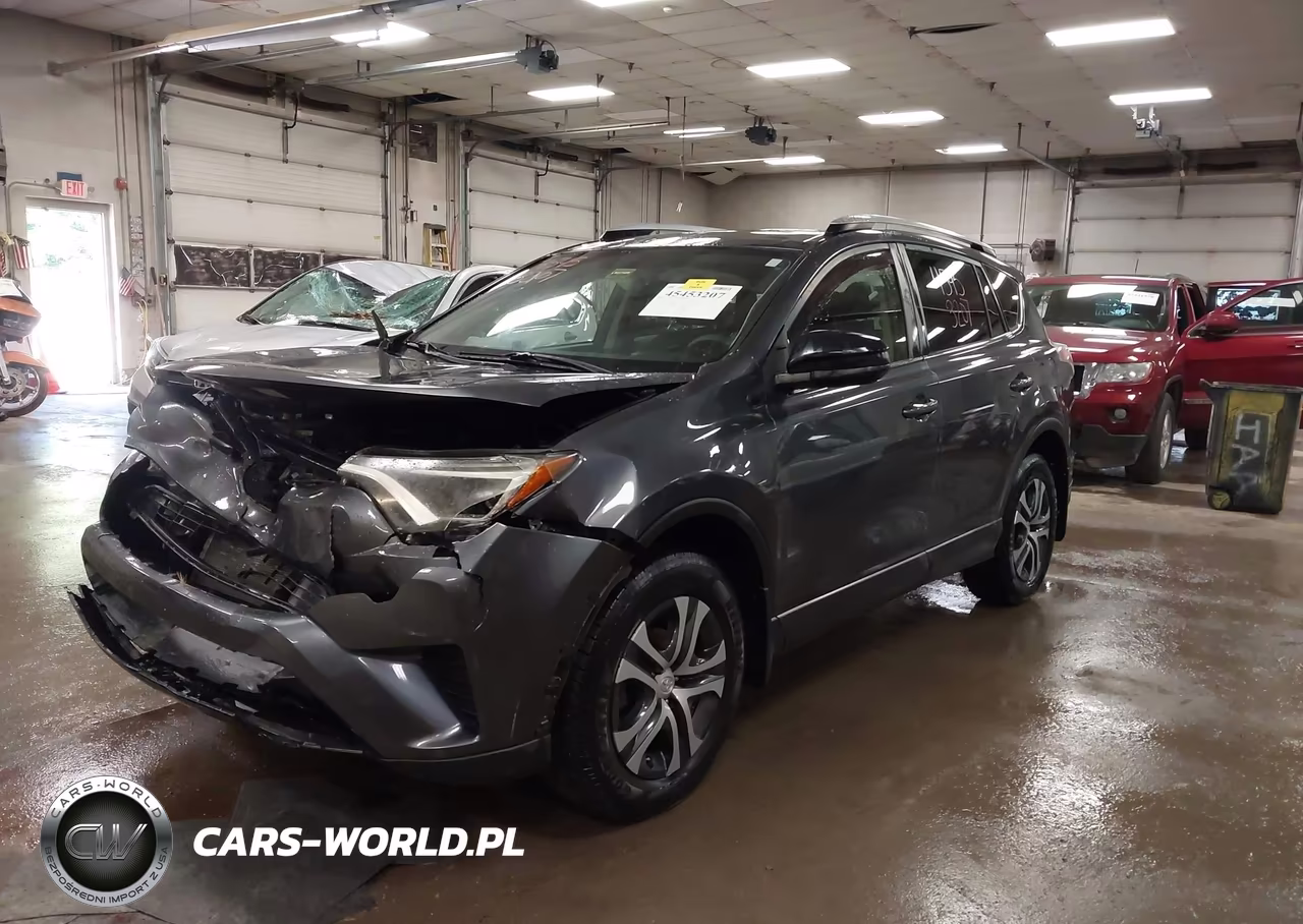 2016 Toyota Rav4 Le VIN:JTMBFREV4GD195023 - 2
