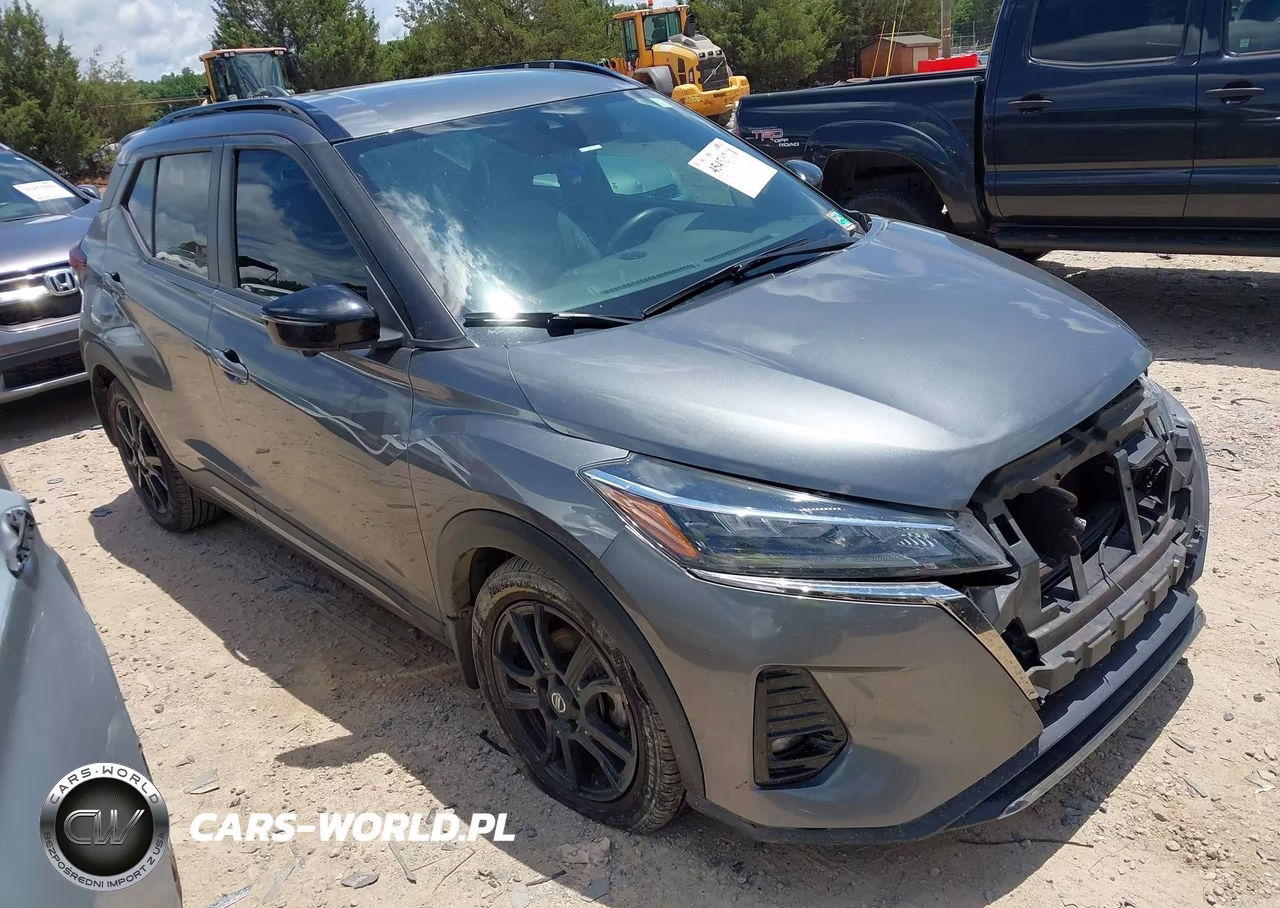 2021 Nissan Kicks Sr Xtronic Cvt – zdjęcie 1 z 16