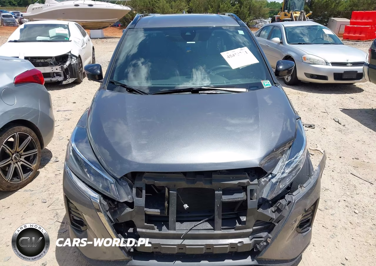 2021 Nissan Kicks Sr Xtronic Cvt VIN:3N1CP5DV4ML547635 - 12